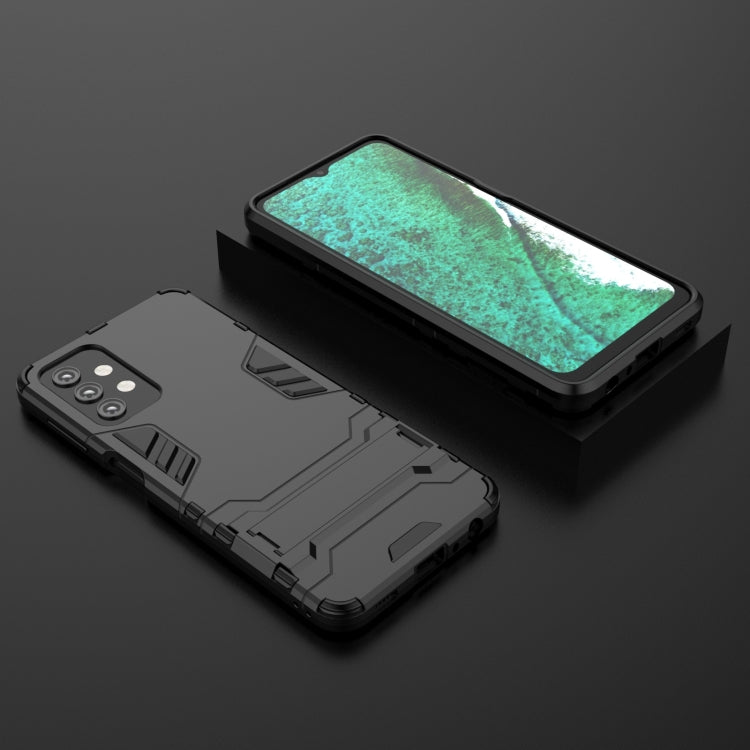 For Samsung Galaxy A32 5G PC + TPU Shockproof Protective Case with Holder