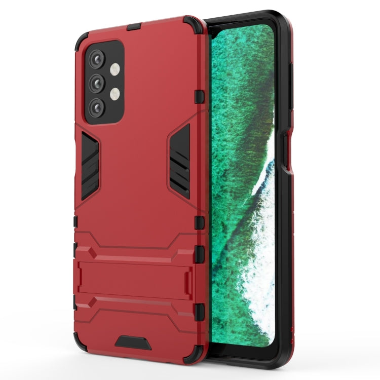 For Samsung Galaxy A32 5G PC + TPU Shockproof Protective Case with Holder