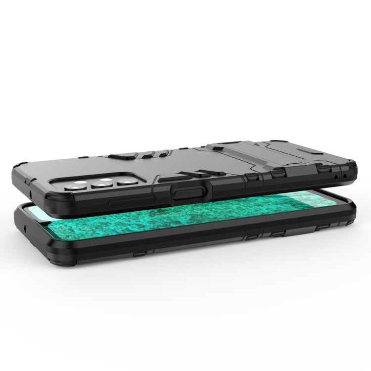 For Samsung Galaxy A32 5G PC + TPU Shockproof Protective Case with Holder