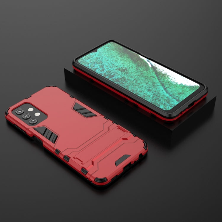 For Samsung Galaxy A32 5G PC + TPU Shockproof Protective Case with Holder