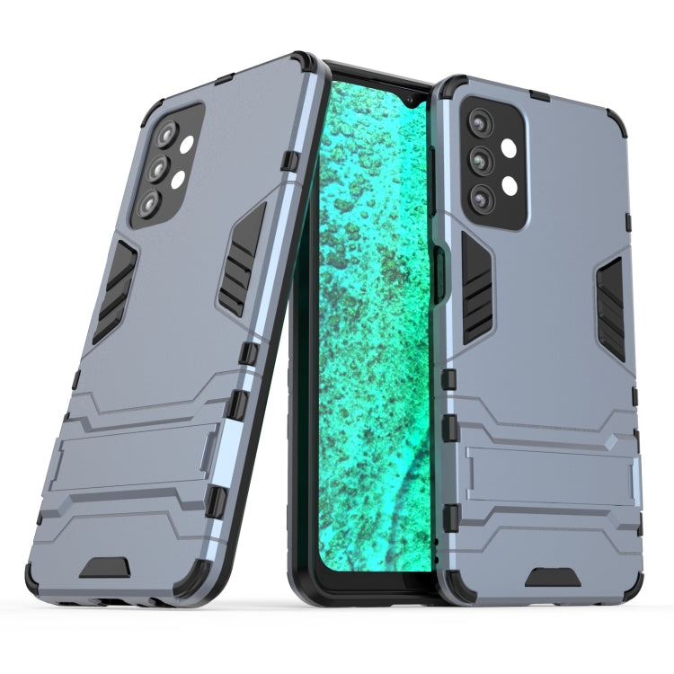 For Samsung Galaxy A32 5G PC + TPU Shockproof Protective Case with Holder