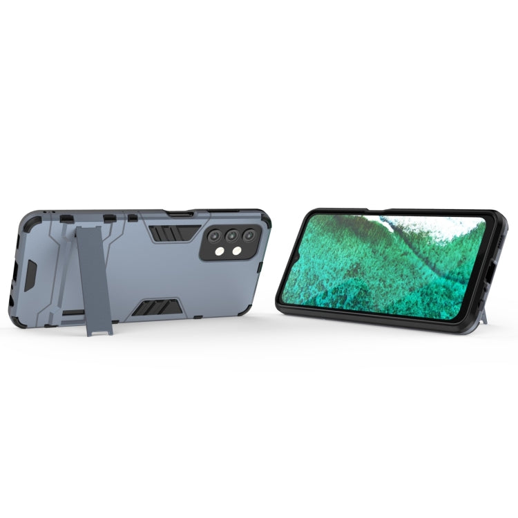 For Samsung Galaxy A32 5G PC + TPU Shockproof Protective Case with Holder