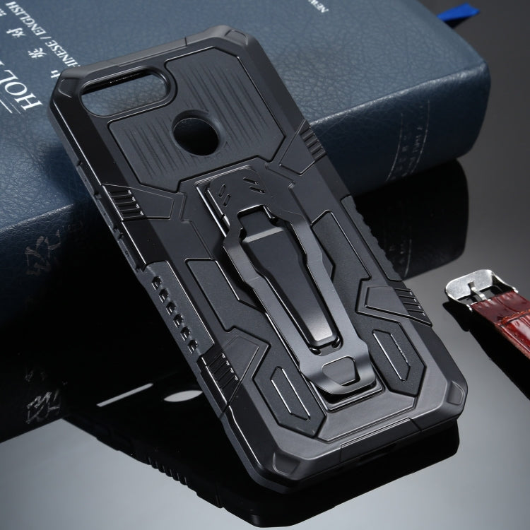 For Xiaomi Redmi 6 Armor Warrior Shockproof PC + TPU Protective Case