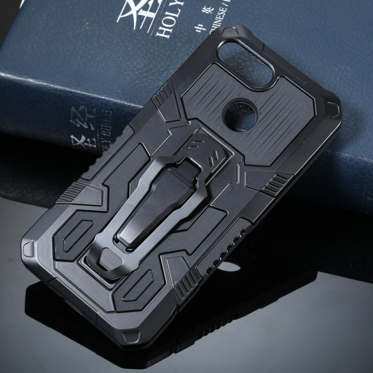 For Xiaomi Redmi 6 Armor Warrior Shockproof PC + TPU Protective Case