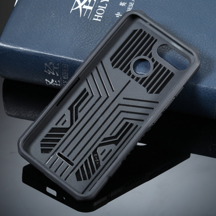 For Xiaomi Redmi 6 Armor Warrior Shockproof PC + TPU Protective Case