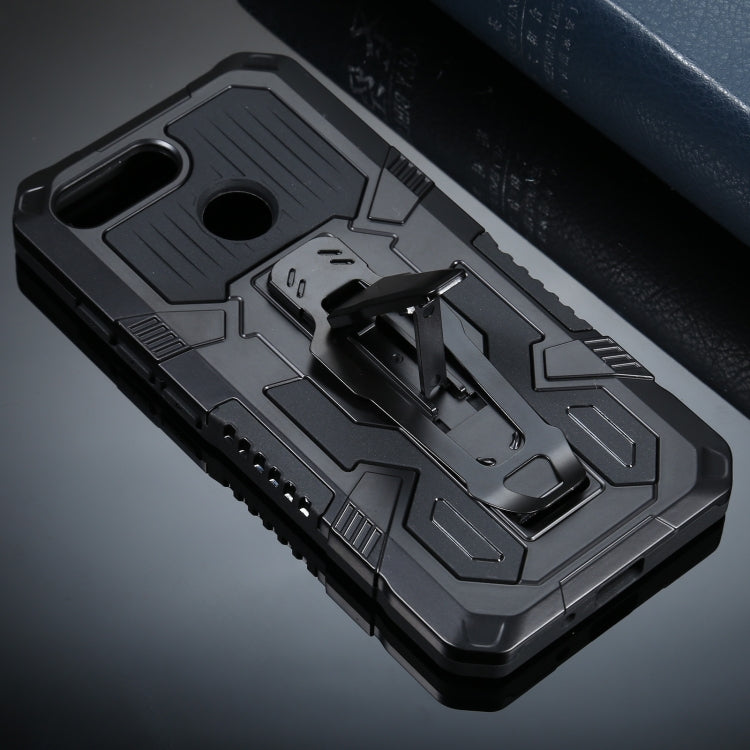 For Xiaomi Redmi 6 Armor Warrior Shockproof PC + TPU Protective Case