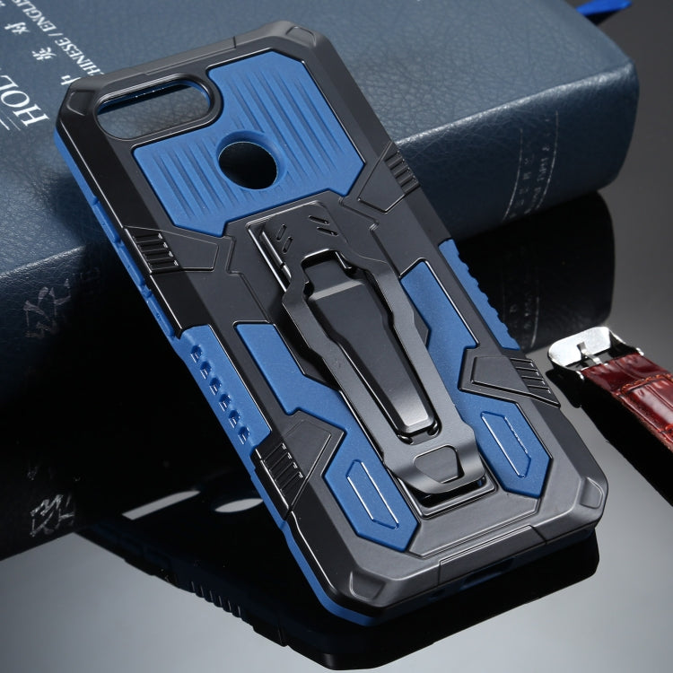 For Xiaomi Redmi 6 Armor Warrior Shockproof PC + TPU Protective Case