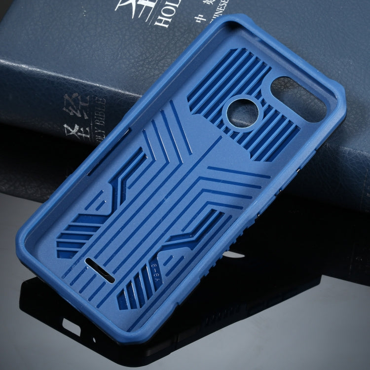 For Xiaomi Redmi 6 Armor Warrior Shockproof PC + TPU Protective Case