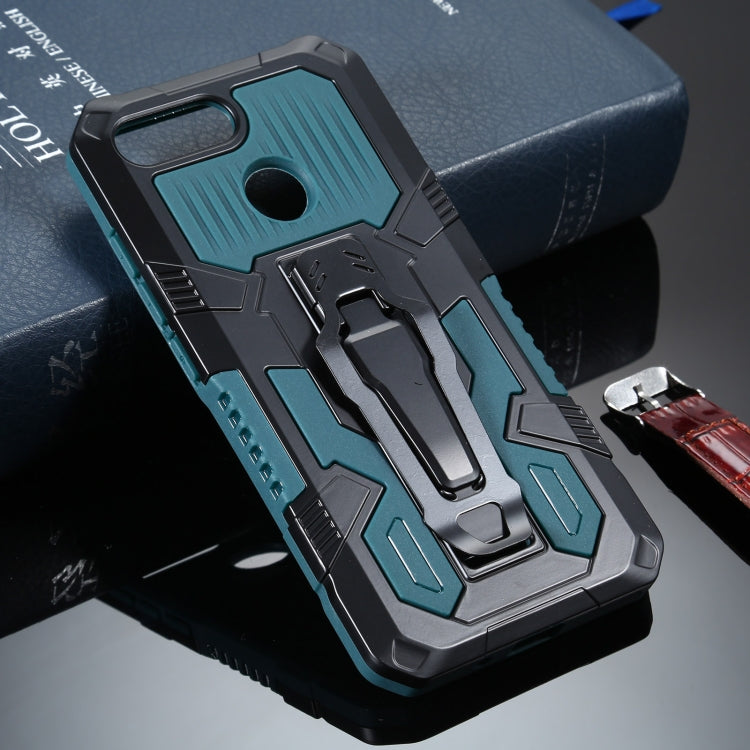 For Xiaomi Redmi 6 Armor Warrior Shockproof PC + TPU Protective Case