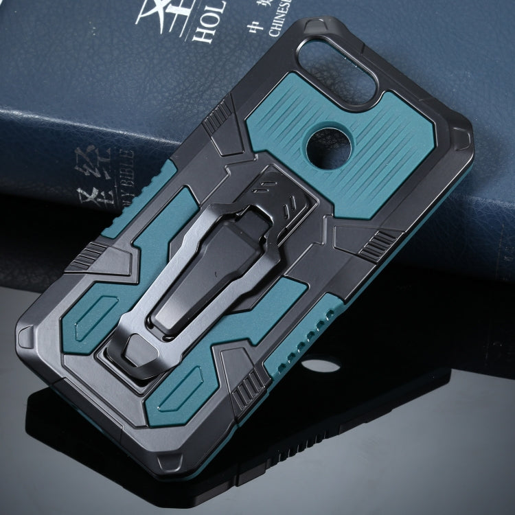 For Xiaomi Redmi 6 Armor Warrior Shockproof PC + TPU Protective Case