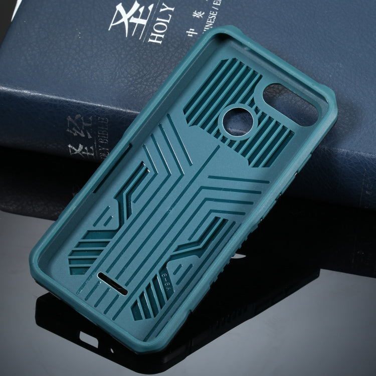 For Xiaomi Redmi 6 Armor Warrior Shockproof PC + TPU Protective Case