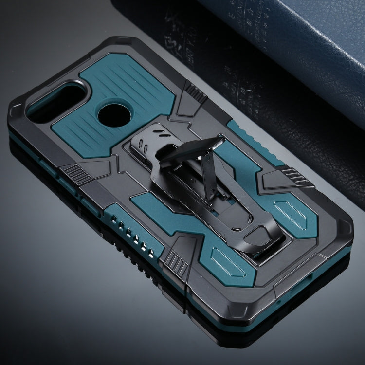 For Xiaomi Redmi 6 Armor Warrior Shockproof PC + TPU Protective Case