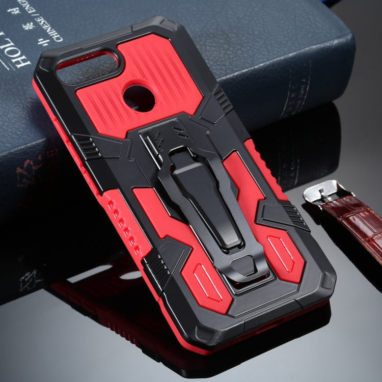 For Xiaomi Redmi 6 Armor Warrior Shockproof PC + TPU Protective Case