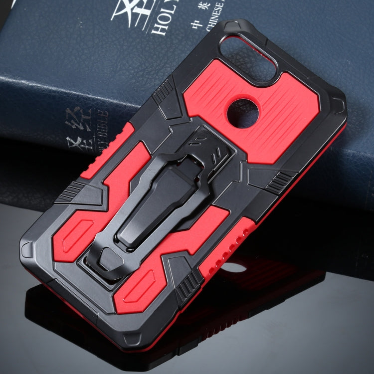 For Xiaomi Redmi 6 Armor Warrior Shockproof PC + TPU Protective Case