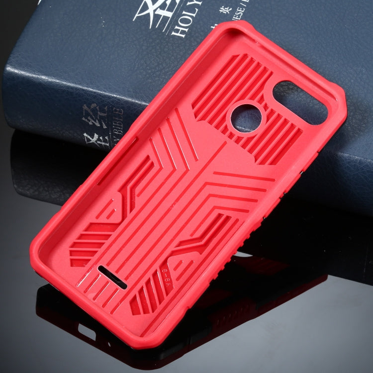 For Xiaomi Redmi 6 Armor Warrior Shockproof PC + TPU Protective Case