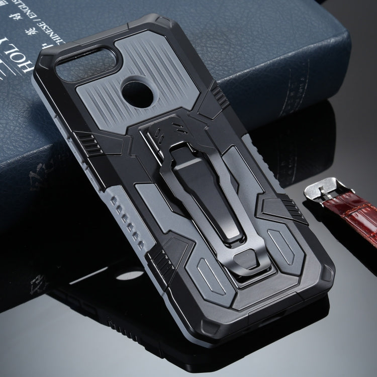 For Xiaomi Redmi 6 Armor Warrior Shockproof PC + TPU Protective Case