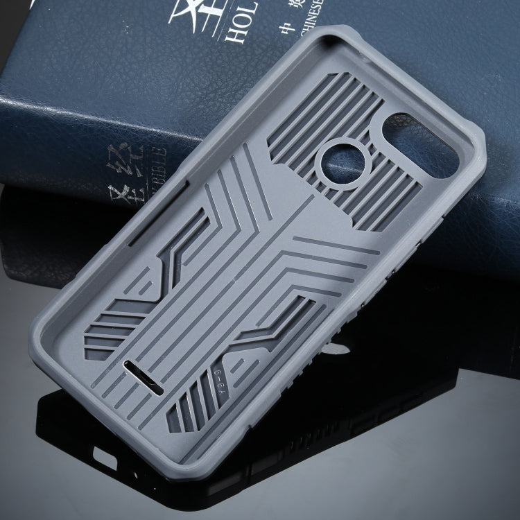 For Xiaomi Redmi 6 Armor Warrior Shockproof PC + TPU Protective Case