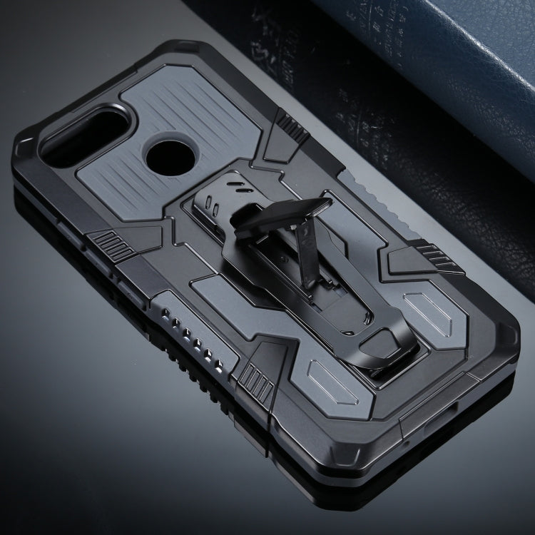 For Xiaomi Redmi 6 Armor Warrior Shockproof PC + TPU Protective Case