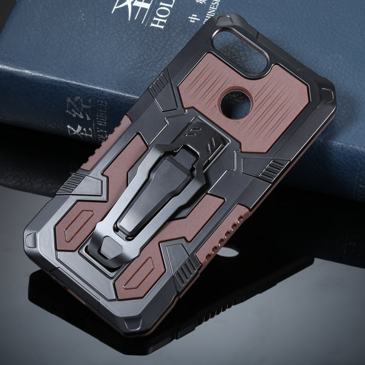 For Xiaomi Redmi 6 Armor Warrior Shockproof PC + TPU Protective Case