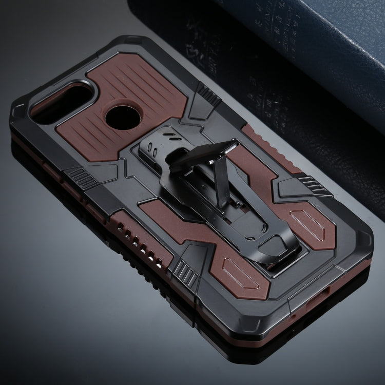 For Xiaomi Redmi 6 Armor Warrior Shockproof PC + TPU Protective Case