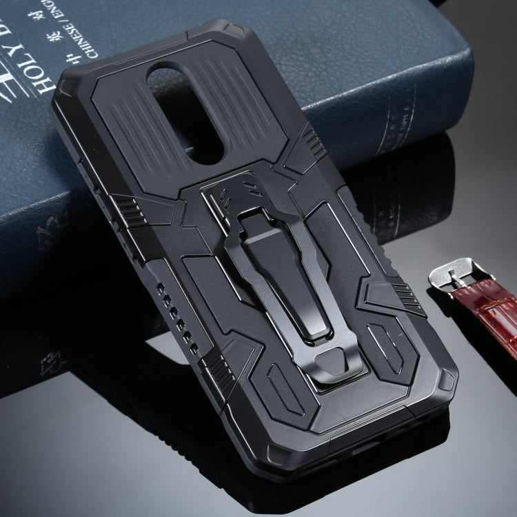 For Xiaomi Redmi 8 Armor Warrior Shockproof PC + TPU Protective Case