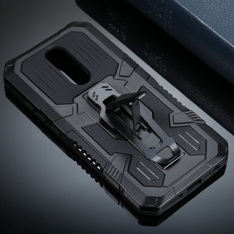 For Xiaomi Redmi 8 Armor Warrior Shockproof PC + TPU Protective Case