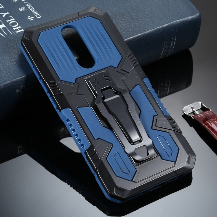 For Xiaomi Redmi 8 Armor Warrior Shockproof PC + TPU Protective Case