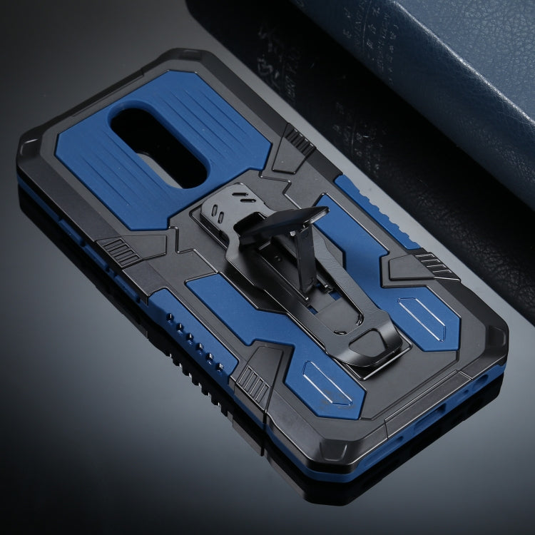 For Xiaomi Redmi 8 Armor Warrior Shockproof PC + TPU Protective Case