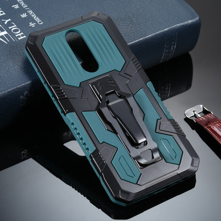 For Xiaomi Redmi 8 Armor Warrior Shockproof PC + TPU Protective Case