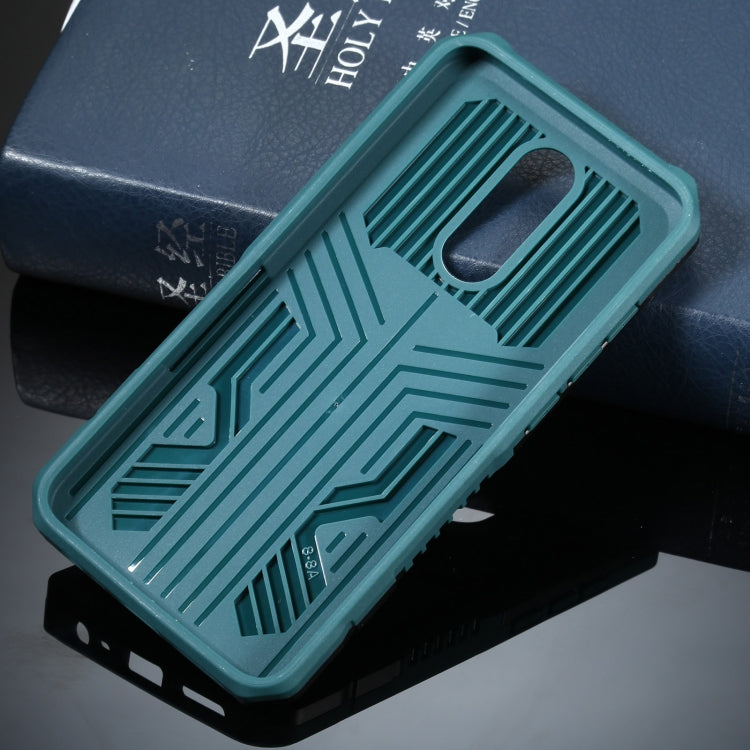 For Xiaomi Redmi 8 Armor Warrior Shockproof PC + TPU Protective Case