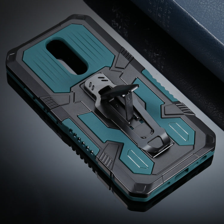 For Xiaomi Redmi 8 Armor Warrior Shockproof PC + TPU Protective Case