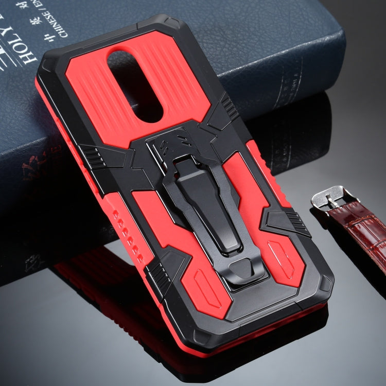 For Xiaomi Redmi 8 Armor Warrior Shockproof PC + TPU Protective Case