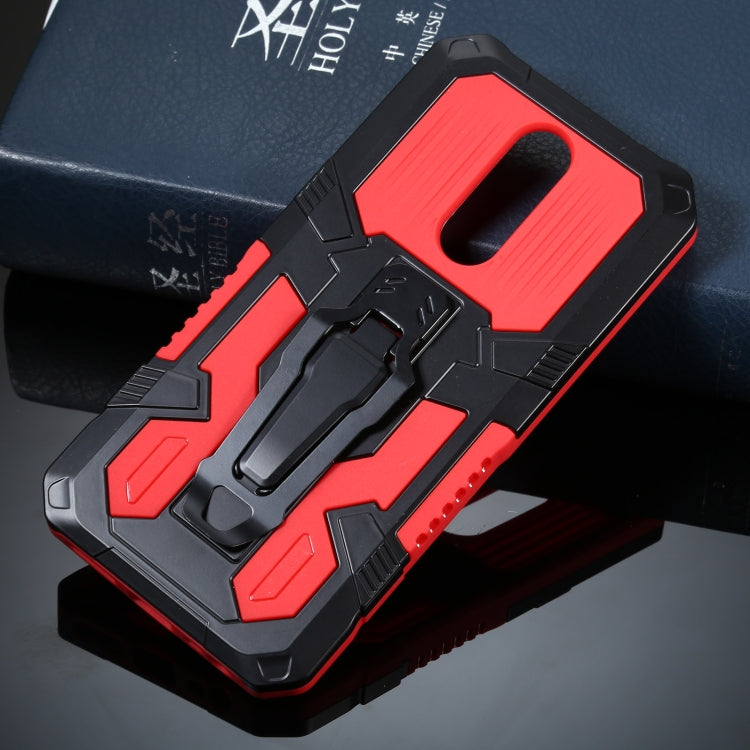 For Xiaomi Redmi 8 Armor Warrior Shockproof PC + TPU Protective Case