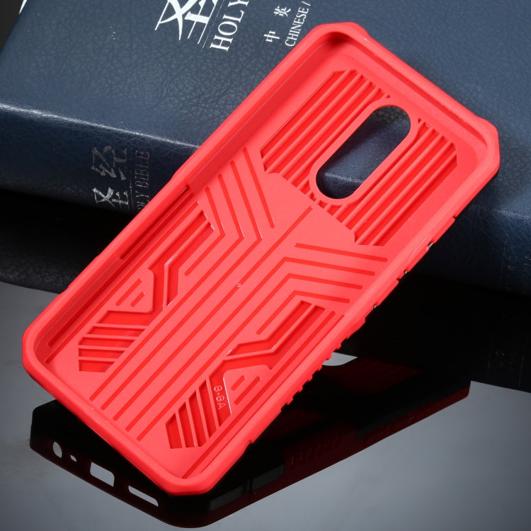 For Xiaomi Redmi 8 Armor Warrior Shockproof PC + TPU Protective Case