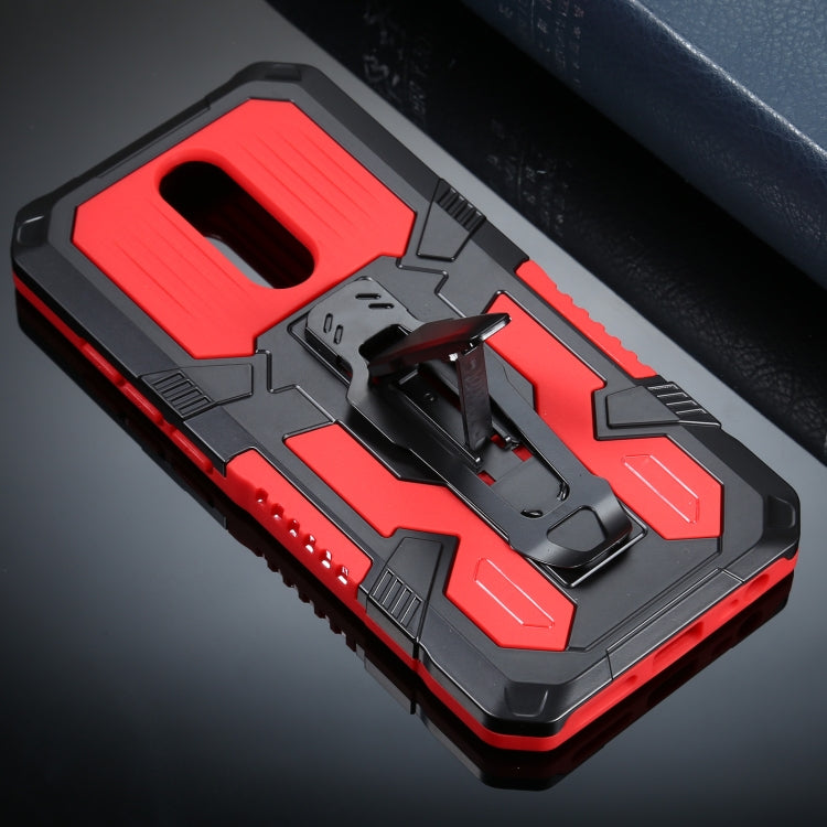 For Xiaomi Redmi 8 Armor Warrior Shockproof PC + TPU Protective Case