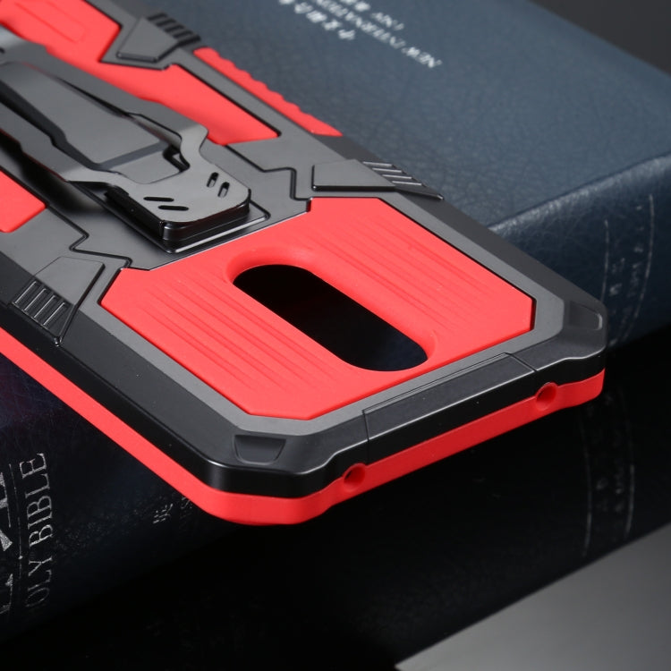 For Xiaomi Redmi 8 Armor Warrior Shockproof PC + TPU Protective Case