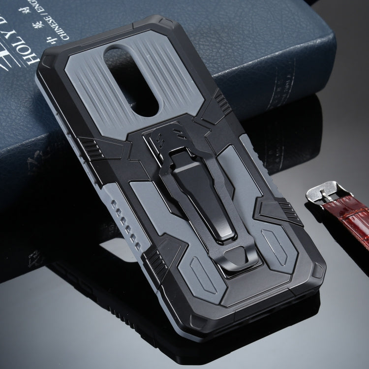 For Xiaomi Redmi 8 Armor Warrior Shockproof PC + TPU Protective Case