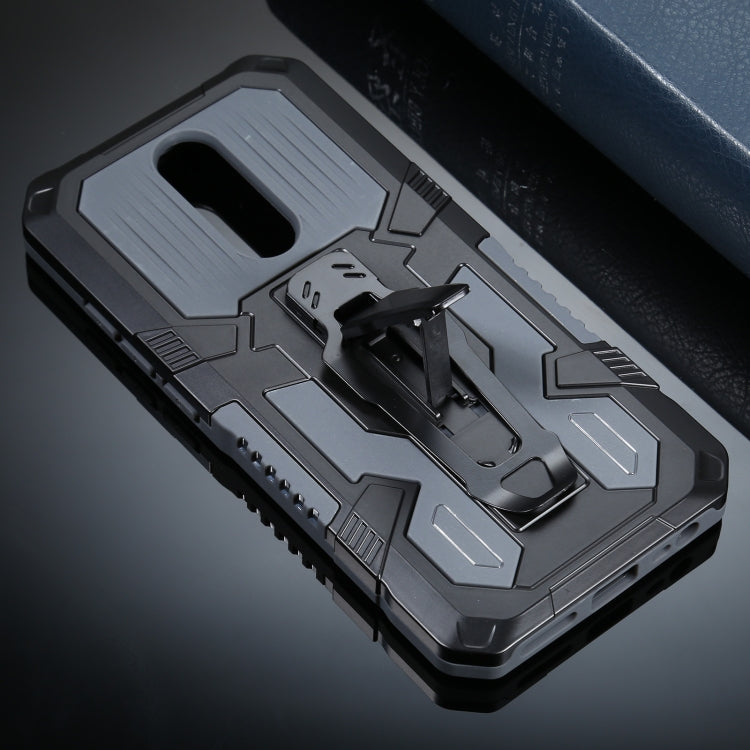 For Xiaomi Redmi 8 Armor Warrior Shockproof PC + TPU Protective Case