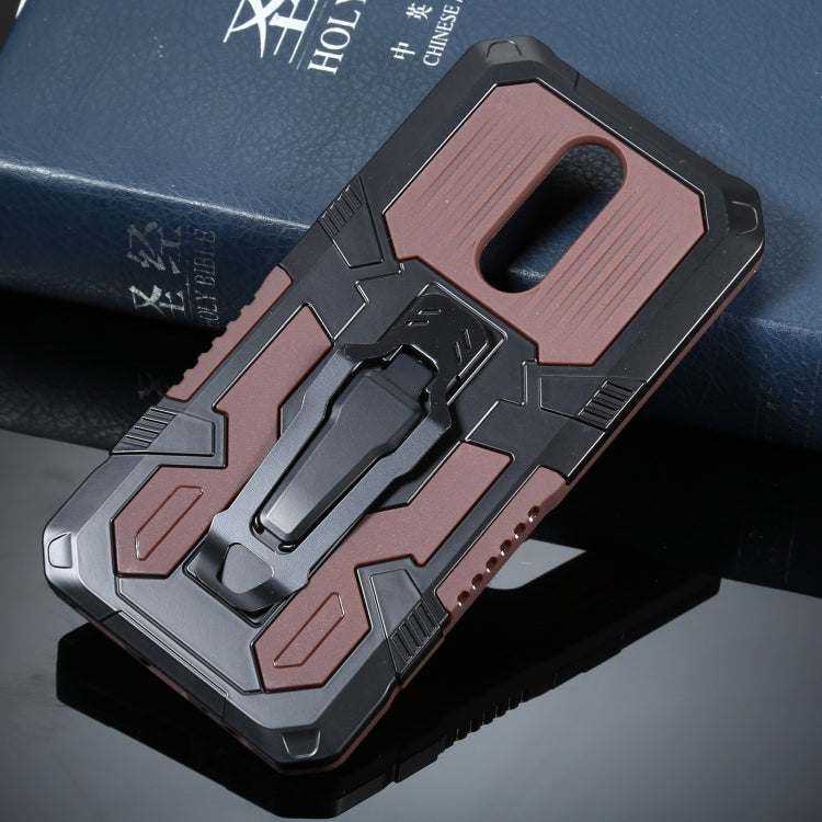 For Xiaomi Redmi 8 Armor Warrior Shockproof PC + TPU Protective Case