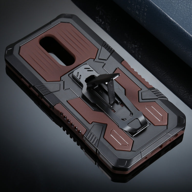 For Xiaomi Redmi 8 Armor Warrior Shockproof PC + TPU Protective Case