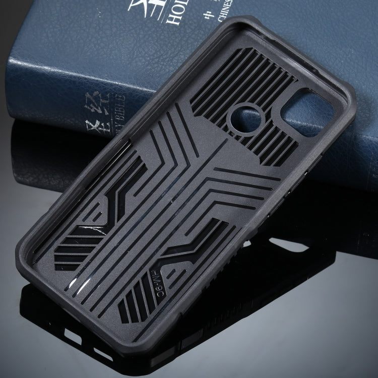 For Xiaomi Redmi 9C Armor Warrior Shockproof PC + TPU Protective Case