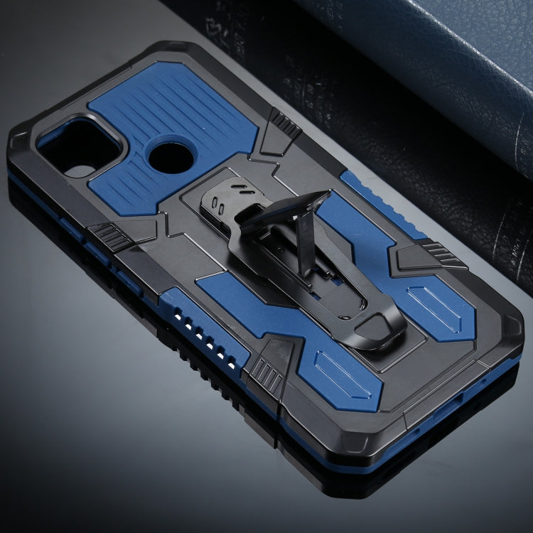 For Xiaomi Redmi 9C Armor Warrior Shockproof PC + TPU Protective Case