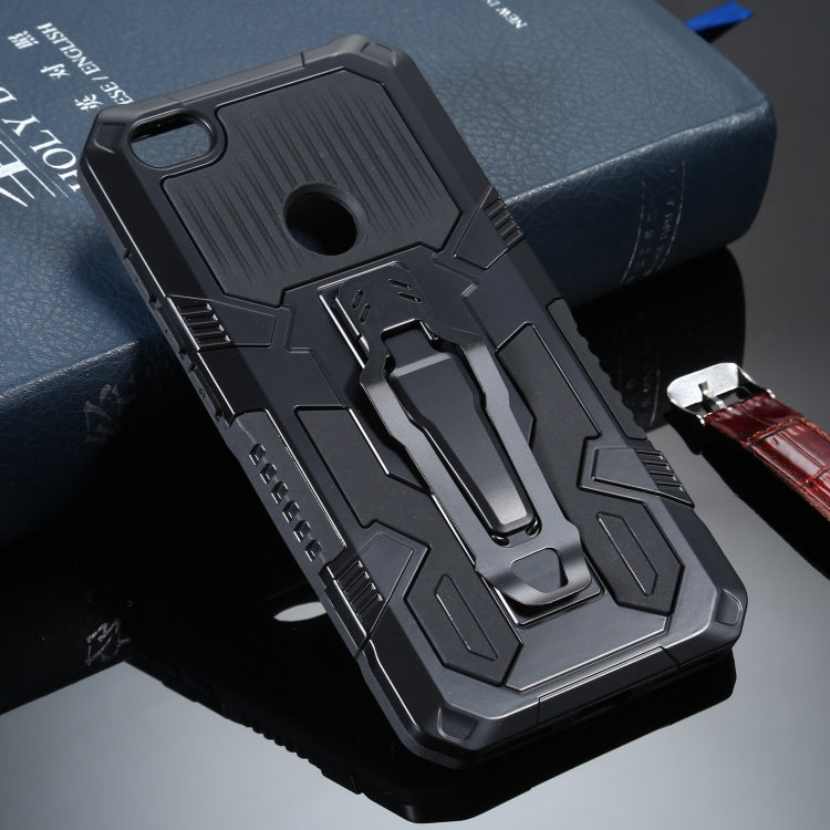 For Xiaomi Redmi Note 5A Armor Warrior Shockproof PC + TPU Protective Case