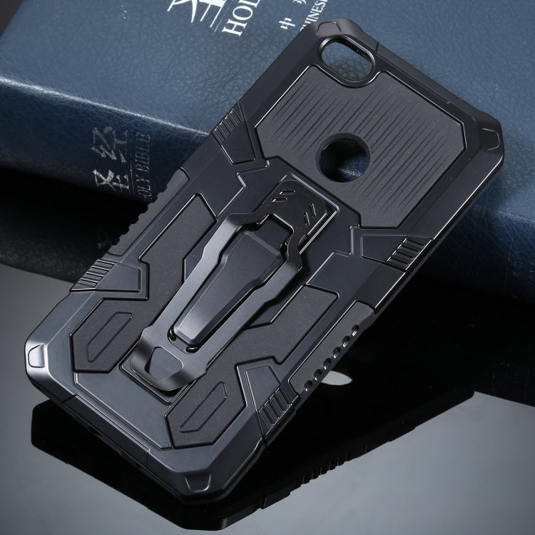 For Xiaomi Redmi Note 5A Armor Warrior Shockproof PC + TPU Protective Case