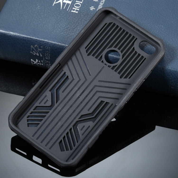 For Xiaomi Redmi Note 5A Armor Warrior Shockproof PC + TPU Protective Case