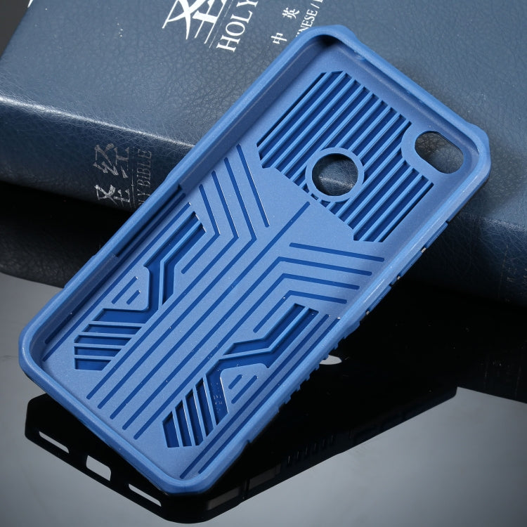 For Xiaomi Redmi Note 5A Armor Warrior Shockproof PC + TPU Protective Case