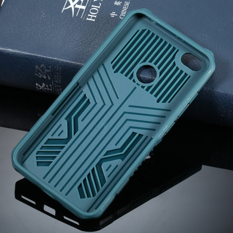 For Xiaomi Redmi Note 5A Armor Warrior Shockproof PC + TPU Protective Case