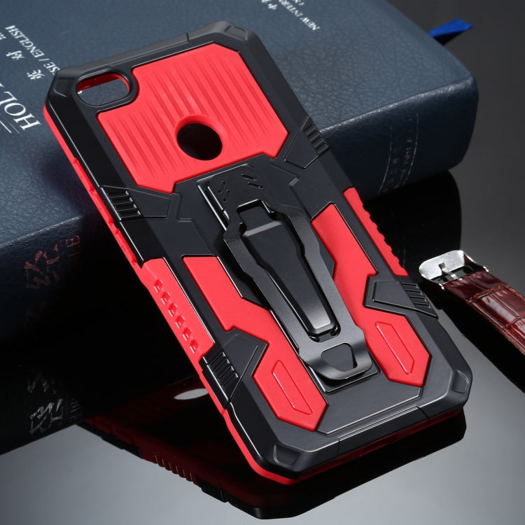 For Xiaomi Redmi Note 5A Armor Warrior Shockproof PC + TPU Protective Case