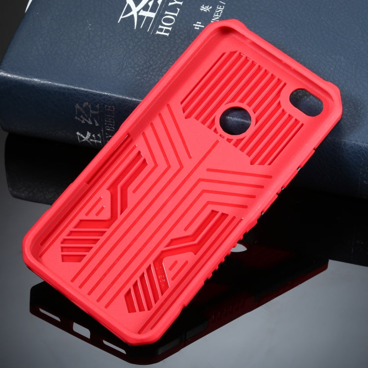 For Xiaomi Redmi Note 5A Armor Warrior Shockproof PC + TPU Protective Case