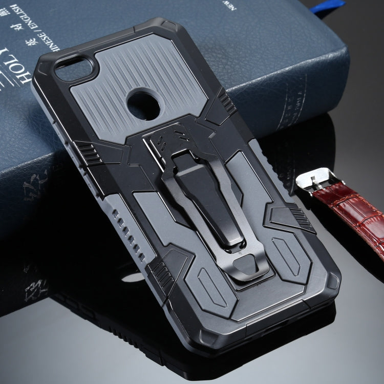 For Xiaomi Redmi Note 5A Armor Warrior Shockproof PC + TPU Protective Case